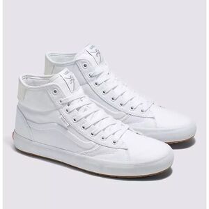 White EcoCush High Tops